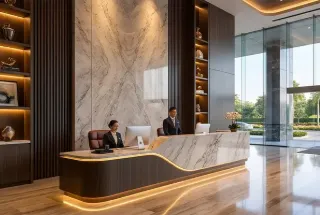 Concierge Desk at Regency 9CBD