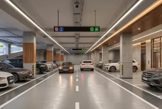 Parking Space at Regency 9CBD